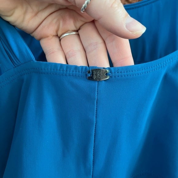 Amoressa Miraclesuit U Turn Uhura One Piece Swimsuit Blue Size 8 - Picture 7 of 13